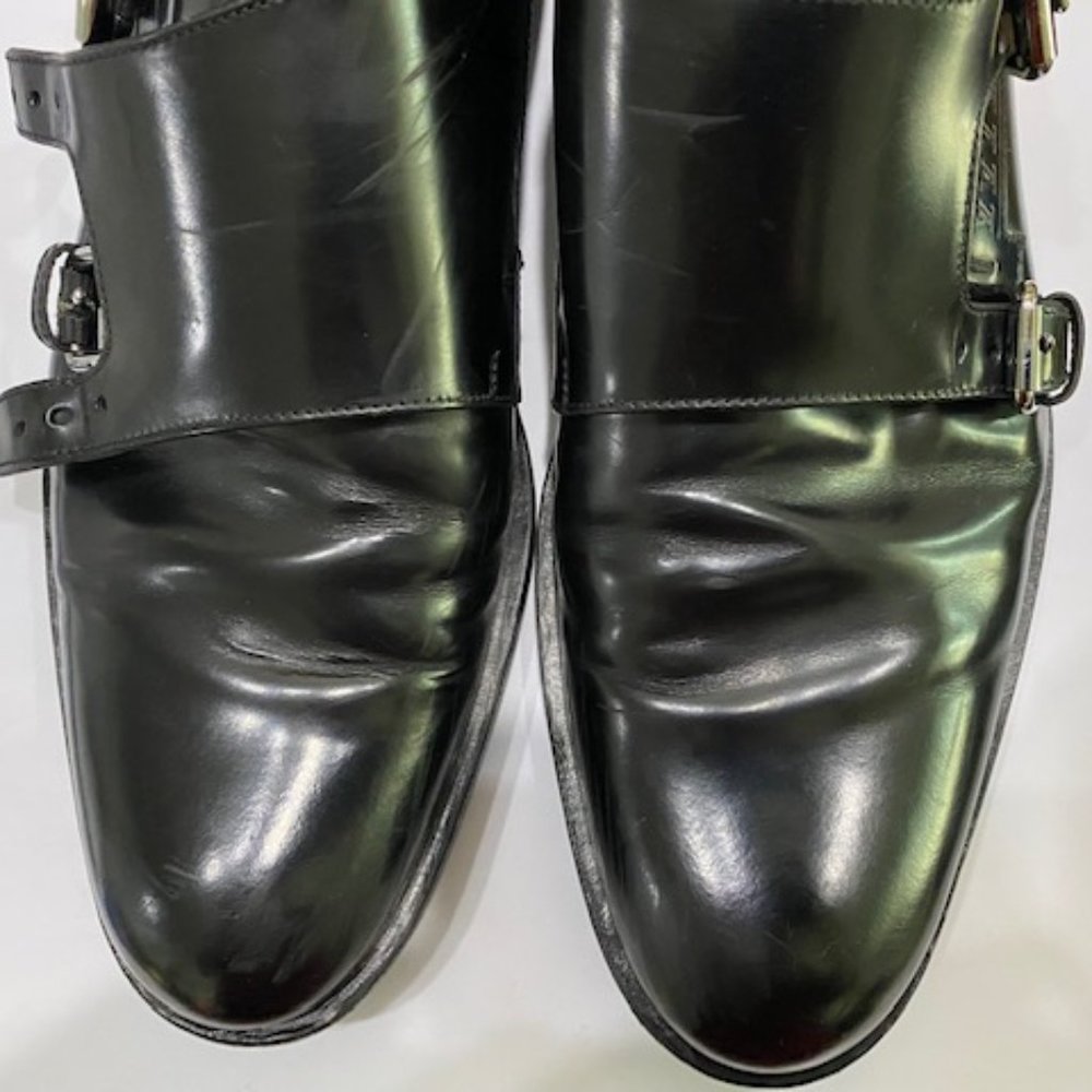 Louis Vuitton Men's double monk strap loafers - Picture 11 of 13